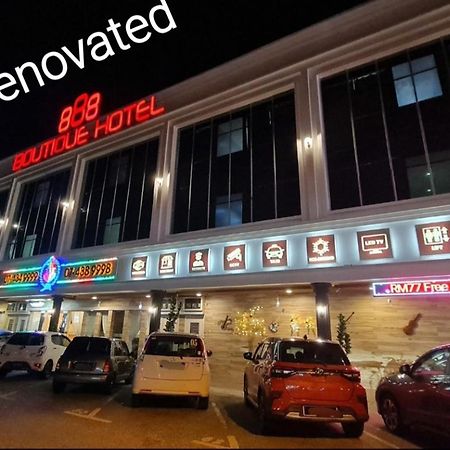 888 Boutique Hotel Batu Pahat Exterior photo